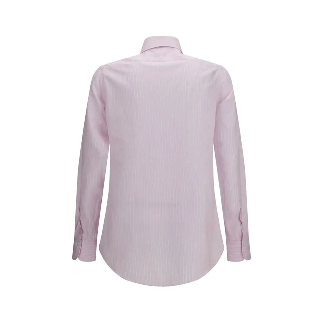 Finamore Multicolor Cotton Dress Shirt