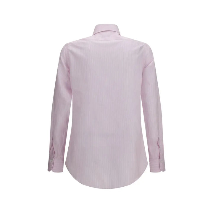 Finamore Multicolor Cotton Dress Shirt