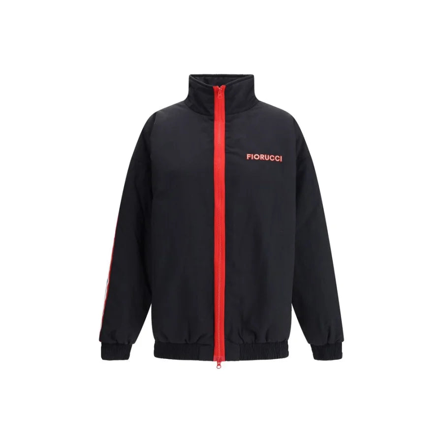 Fiorucci Black Polyamide Shell Jacket