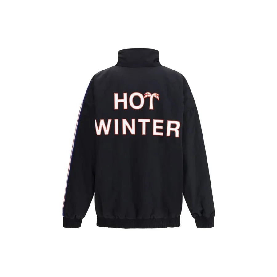 Fiorucci Black Polyamide Shell Jacket