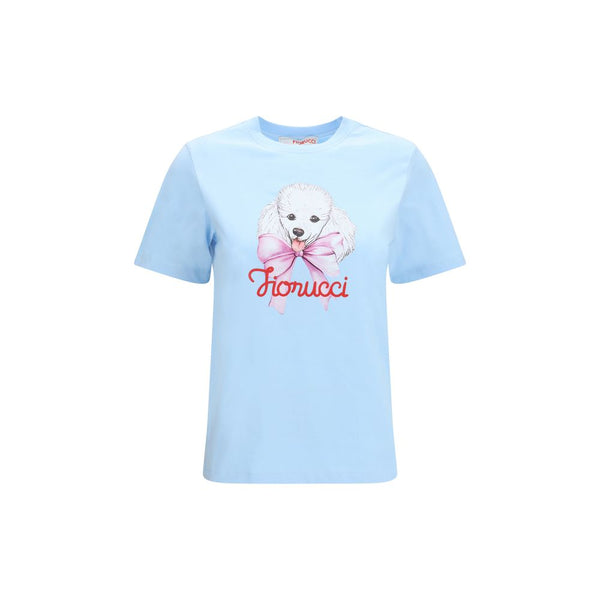Fiorucci - Blue Cotton T-Shirt
