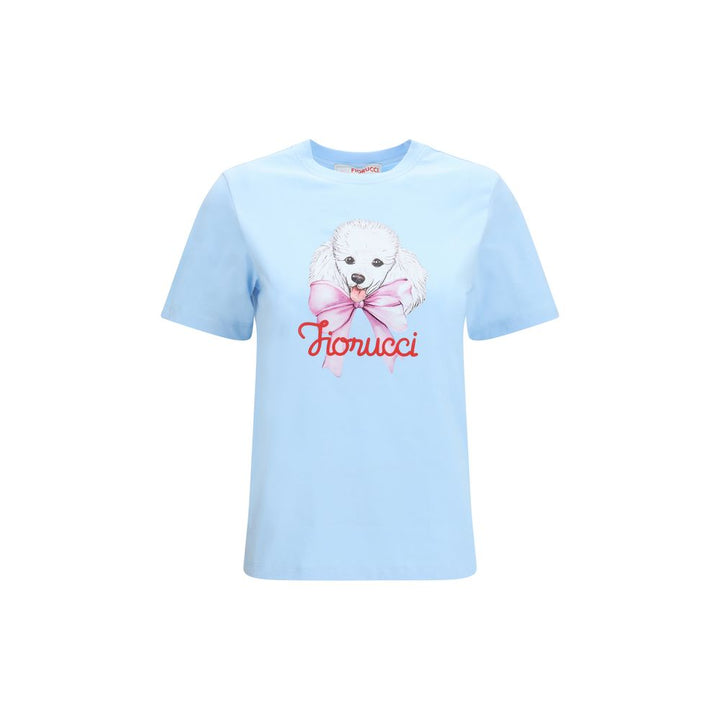 Fiorucci - Blue Cotton T-Shirt