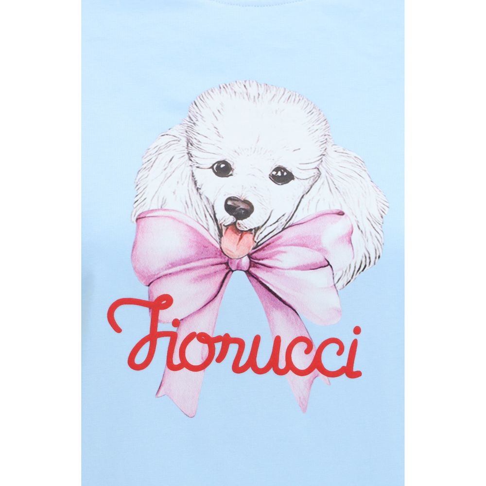 Fiorucci - Blue Cotton T-Shirt