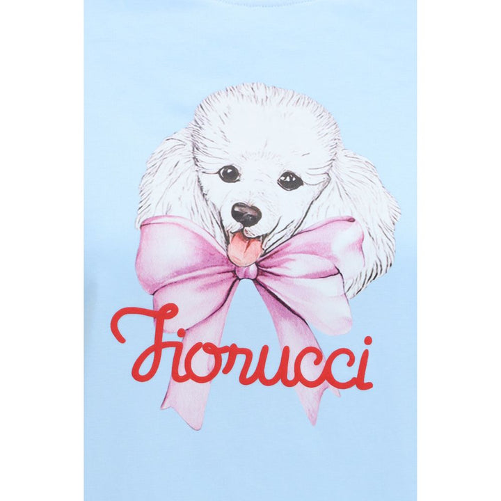 Fiorucci - Blue Cotton T-Shirt