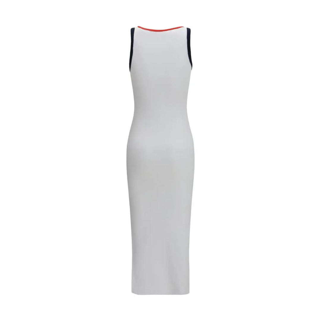 Fiorucci Multicolor Cotton Casual Dress