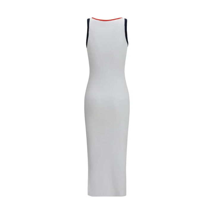 Fiorucci Multicolor Cotton Casual Dress