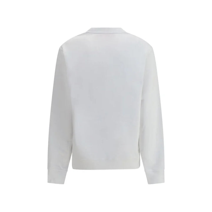 Fiorucci White Cotton Sweatshirt
