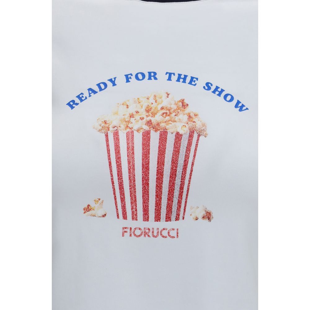 Fiorucci - White Cotton T-Shirt