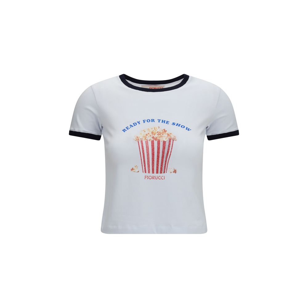 Fiorucci - White Cotton T-Shirt