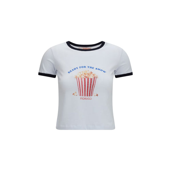 Fiorucci - White Cotton T-Shirt