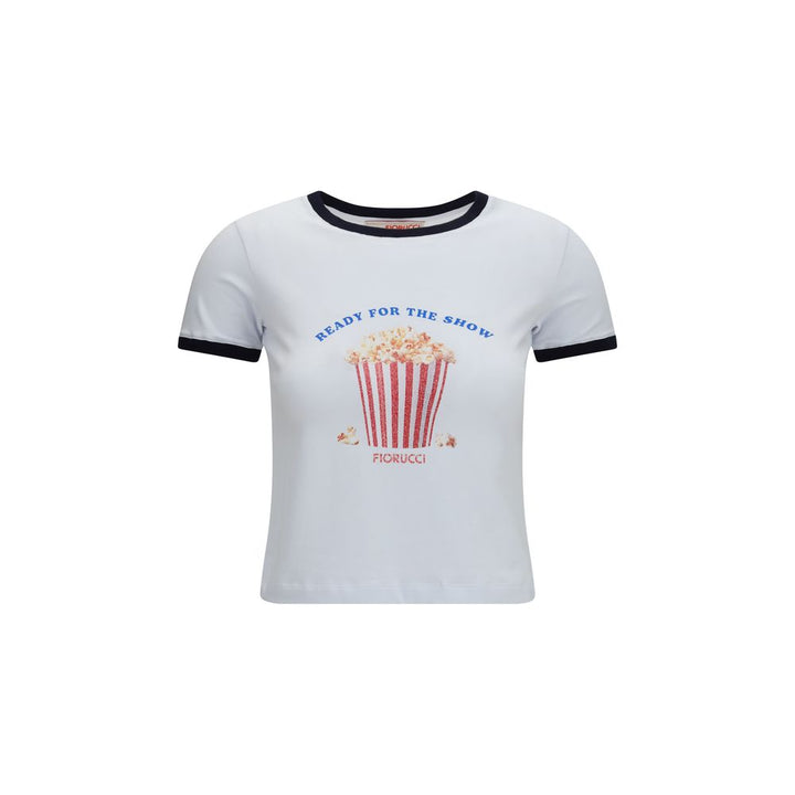Fiorucci - White Cotton T-Shirt