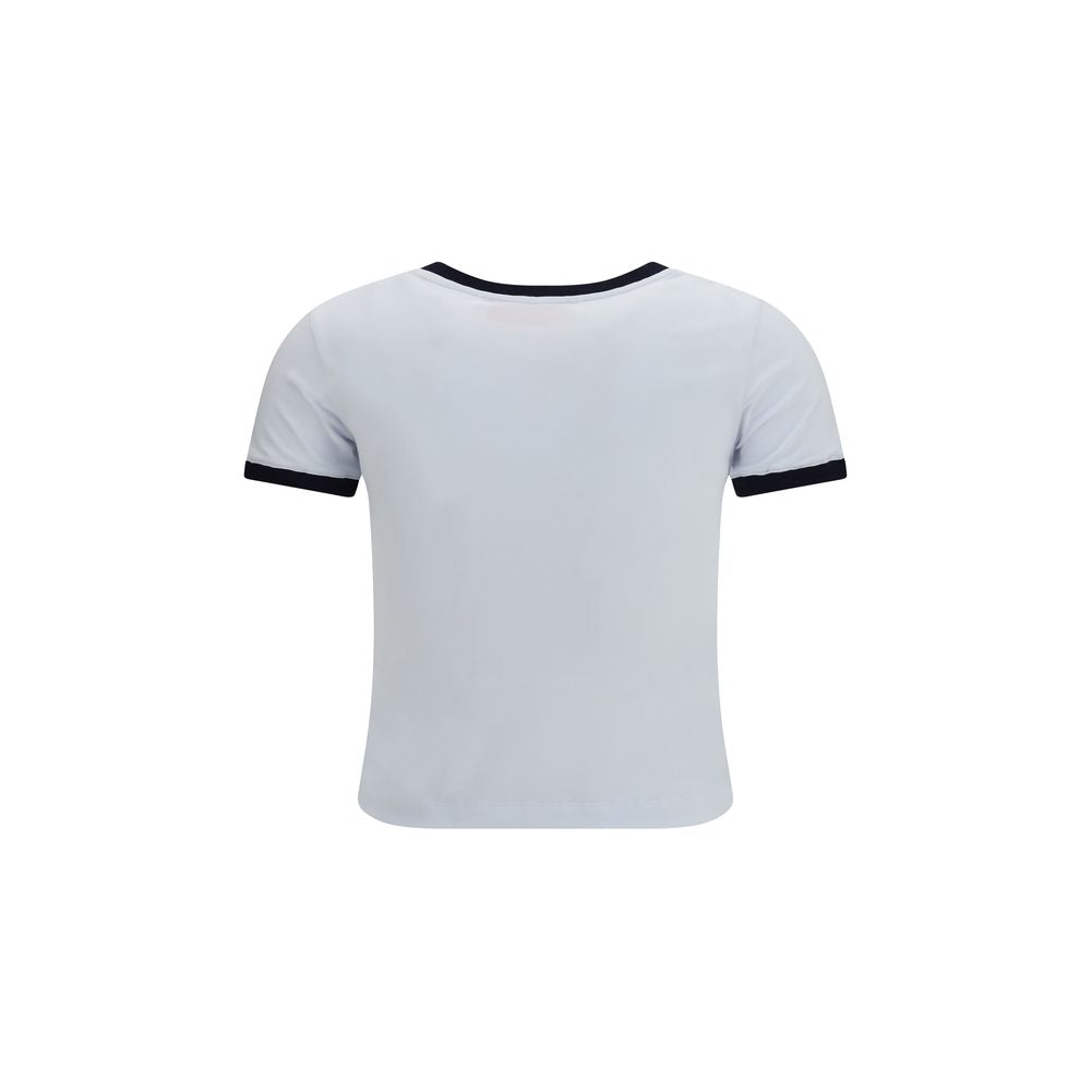 Fiorucci - White Cotton T-Shirt