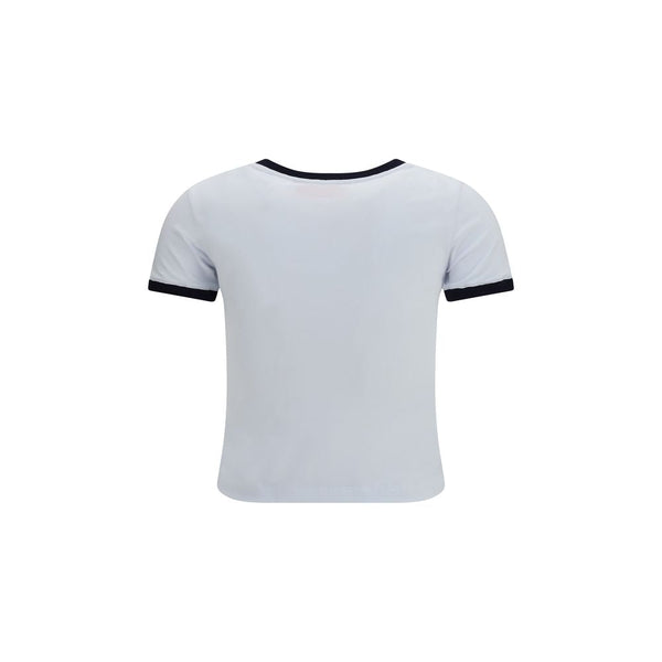 Fiorucci - White Cotton T-Shirt