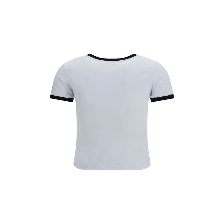Fiorucci - White Cotton T-Shirt