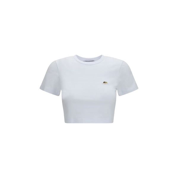 Fiorucci - White Cotton T-Shirt