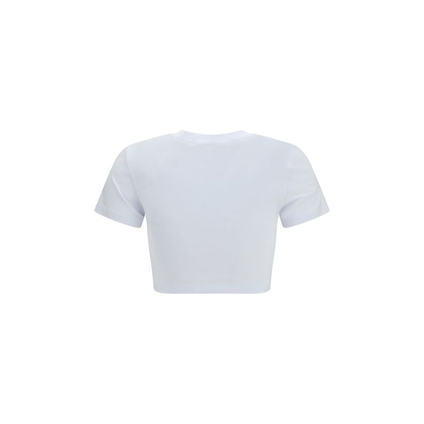 Fiorucci - White Cotton T-Shirt