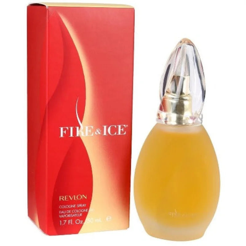 Fire and Ice Cologne Perfume with Lush Osmanthus Citrus Women’s Revlon