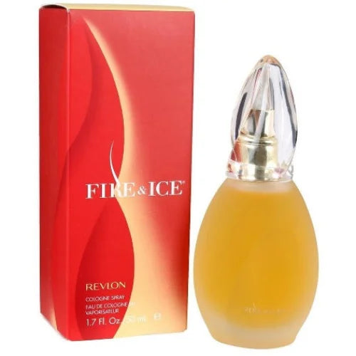 Fire & Ice Perfume with Orange Blossom and Osmanthus Notes Women’s Revlon