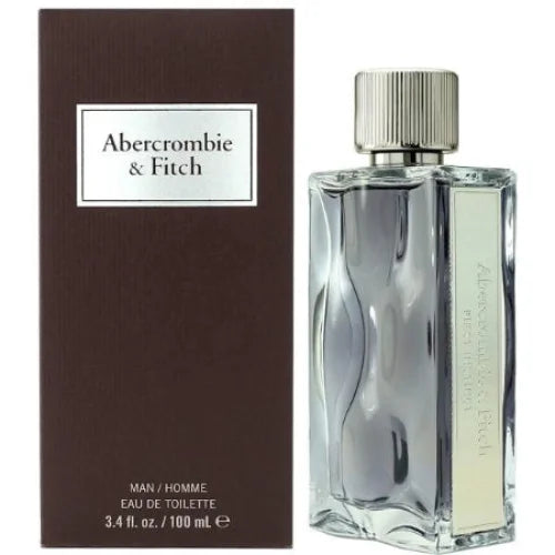 First Instinct Cologne for Men with Aromatic Pepper and Musk Notes Men’s Abercrombie & Fitch