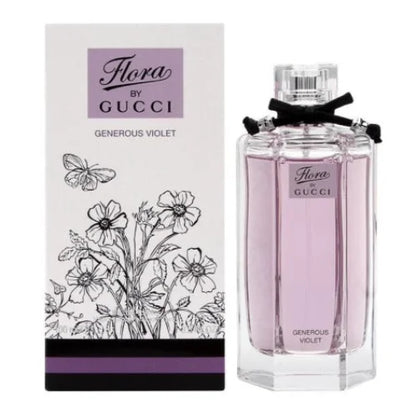 Flora Generous Violet Perfume for Women Soft Orris and Suede Elegance Women’s Gucci