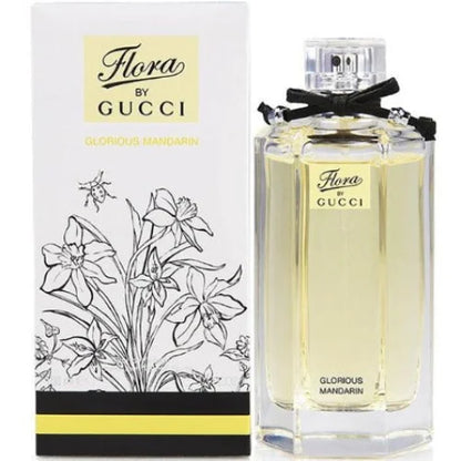 Flora Glorious Mandarin Citrus Perfume for Women Summer Freshness Women’s Gucci