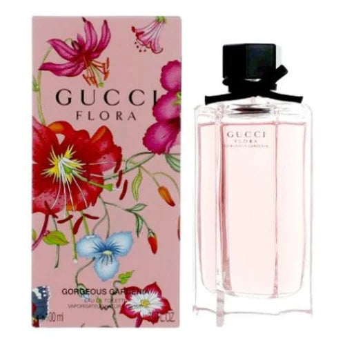 Flora Gorgeous Gardenia Perfume Celebrate Spring with Floral Fruity Notes Women’s Gucci