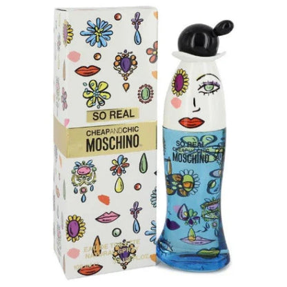Floral Fruity Perfume with Vibrant Notes of Raspberry and Black Currant Women’s Moschino
