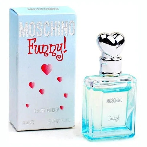 Floral Heart Accord Perfume with Green Tea Jasmine and Warm Musk Base Women’s Moschino