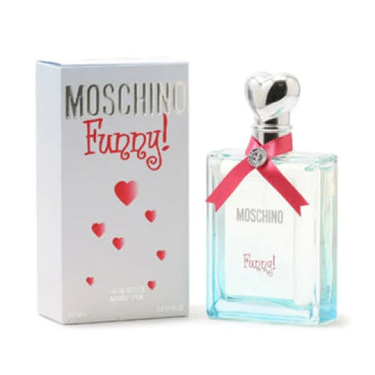 Floral Heart Accord Perfume with Green Tea Jasmine and Warm Musk Base Women’s Moschino