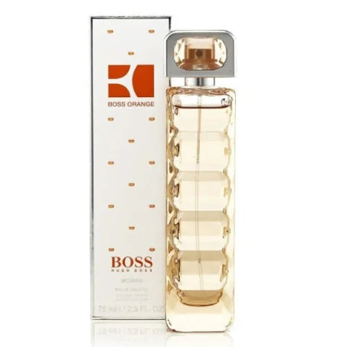 Floral Middle Notes Perfume with African Orange Flower and Olive Tree Base Women’s Hugo Boss