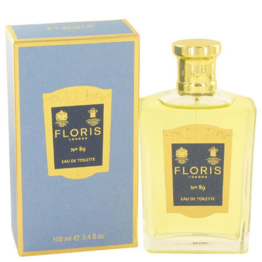 Vintage Floris No 89 Perfume Radiates Fresh Citrus and Spicy Scents Men’s Cologne