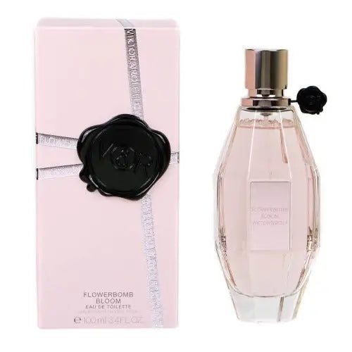 Elevate Your Day with Flowerbomb Bloom Eau’s Energetic Harmony Women’s Perfume Viktor & Rolf