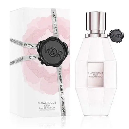 Enchanting Flowerbomb Dew Eau for Lasting Floral Delight Women’s Perfume Viktor & Rolf