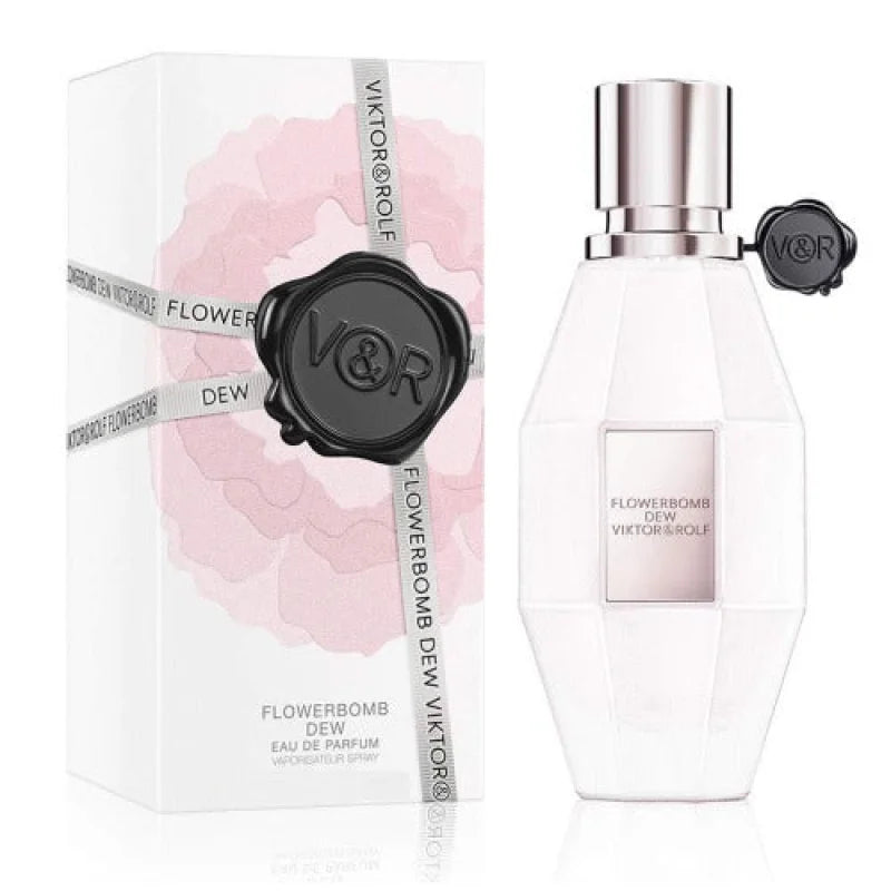Flowerbomb Dew Eau Radiant Floral Fruity Powdery Perfume Women’s Viktor & Rolf