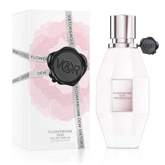Flowerbomb Dew Eau Radiant Floral Fruity Powdery Perfume Women’s Viktor & Rolf