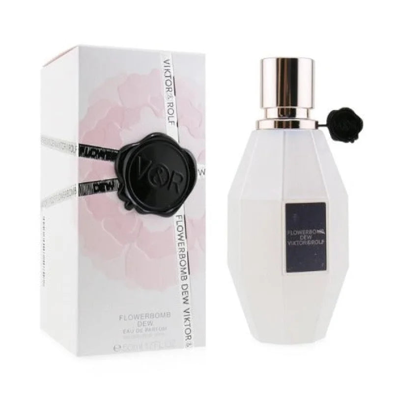 Flowerbomb Dew Eau Radiant Floral Fruity Powdery Perfume Women’s Viktor & Rolf