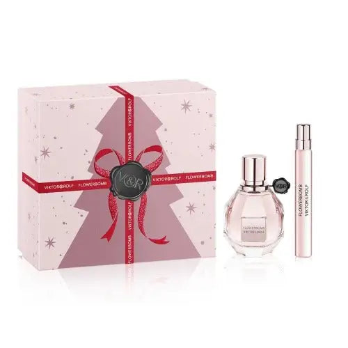 Indulge in the Viktor & Rolf Flowerbomb Eau Parfum Spray Gift Set Women’s Sets