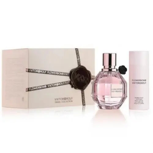 Indulge in Viktor & Rolf Flowerbomb Eau De Parfum Gift Set Experience Women’s Sets