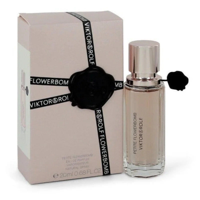 Flowerbomb Eau Perfume Blooming with Orchid Rose and Jasmine Magic Women’s Viktor &amp; Rolf