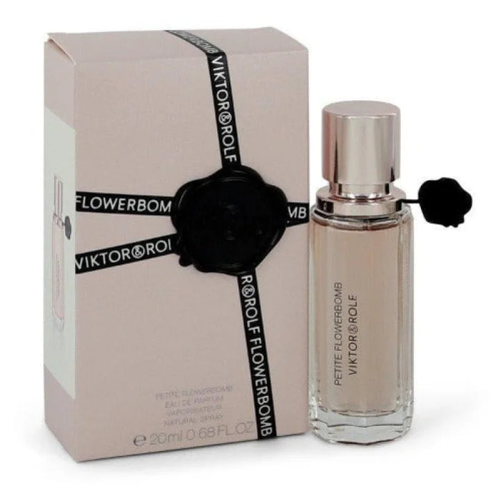 Flowerbomb Eau Perfume Blooming with Orchid Rose and Jasmine Magic Women’s Viktor &amp; Rolf