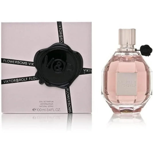 Flowerbomb Eau Perfume Blooming with Orchid Rose and Jasmine Magic Women’s Viktor & Rolf