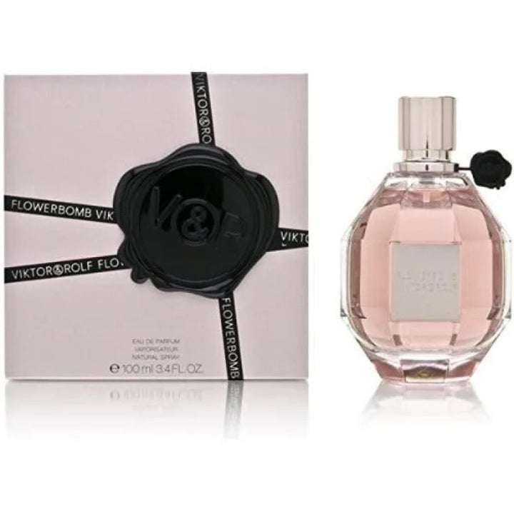 Flowerbomb Eau Perfume Blooming with Orchid Rose and Jasmine Magic Women’s Viktor &amp; Rolf