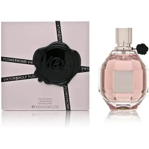 Experience the Allure of Flowerbomb Eau with a Rich Floral Scent Women’s Perfume Viktor & Rolf