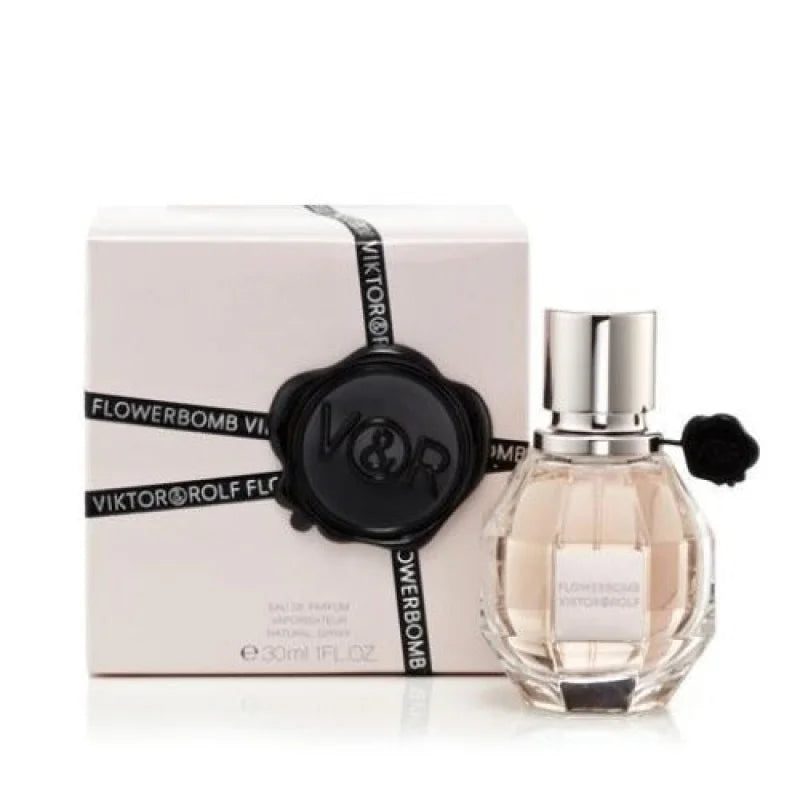 Flowerbomb Eau Perfume Blooming with Orchid Rose and Jasmine Magic Women’s Viktor &amp; Rolf
