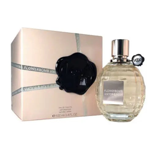 Enchanting Flowerbomb Eau for a Radiant Dress and Irresistible Aura Women’s Perfume Viktor & Rolf