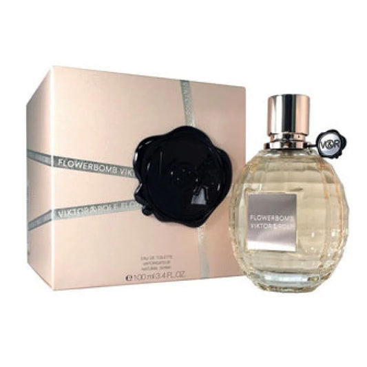 Irresistible Flowerbomb Eau Perfume Radiant Jasmine Peony Women’s Viktor & Rolf