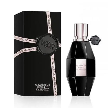 Experience the Allure of Flowerbomb Midnight Eau Enchantment Women’s Perfume Viktor & Rolf