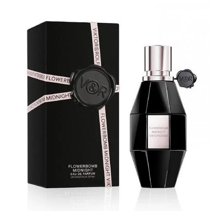 Flowerbomb Midnight Perfume Sensual Floral Fragrance for Women Women’s Viktor & Rolf
