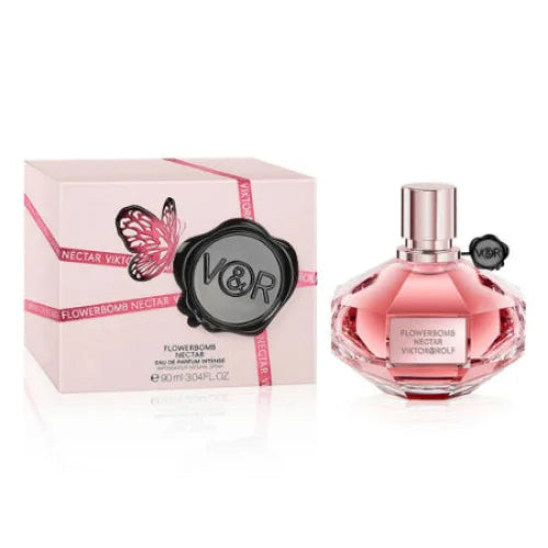Flowerbomb Nectar Perfume by Viktor and Rolf Bold Floral Fragrance Women’s &amp;