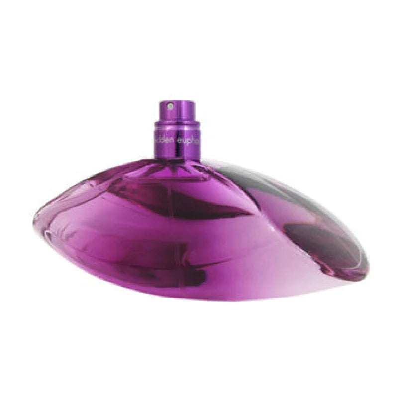 Forbidden Euphoria Eau Tangerine Peach Blossom Exotic Floral Escape Women’s Perfume Calvin Klein